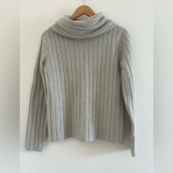 Vintage LAUREN Ralph Lauren Sweater MEDIUM Cashmere - Picture 1 of 12